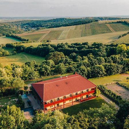 Farma Ovci Terasy Villa Němčičky Eksteriør bilde