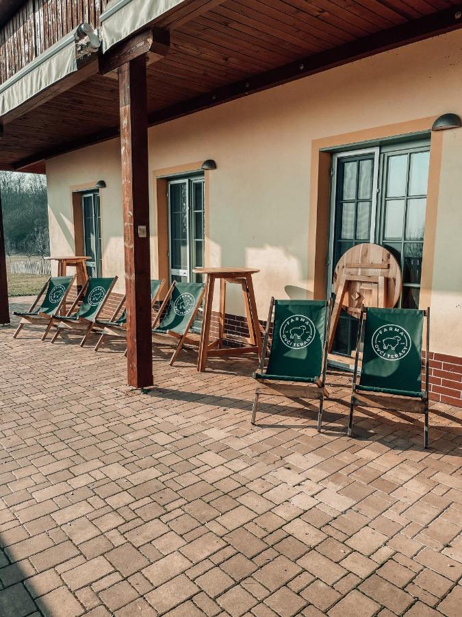 Farma Ovci Terasy Villa Němčičky Eksteriør bilde