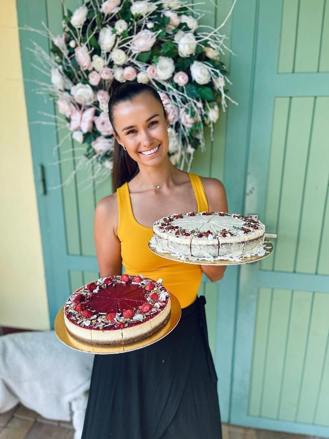 Farma Ovci Terasy Villa Němčičky Eksteriør bilde
