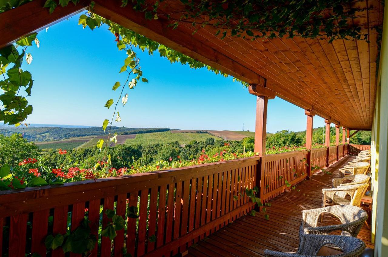 Farma Ovci Terasy Villa Němčičky Eksteriør bilde